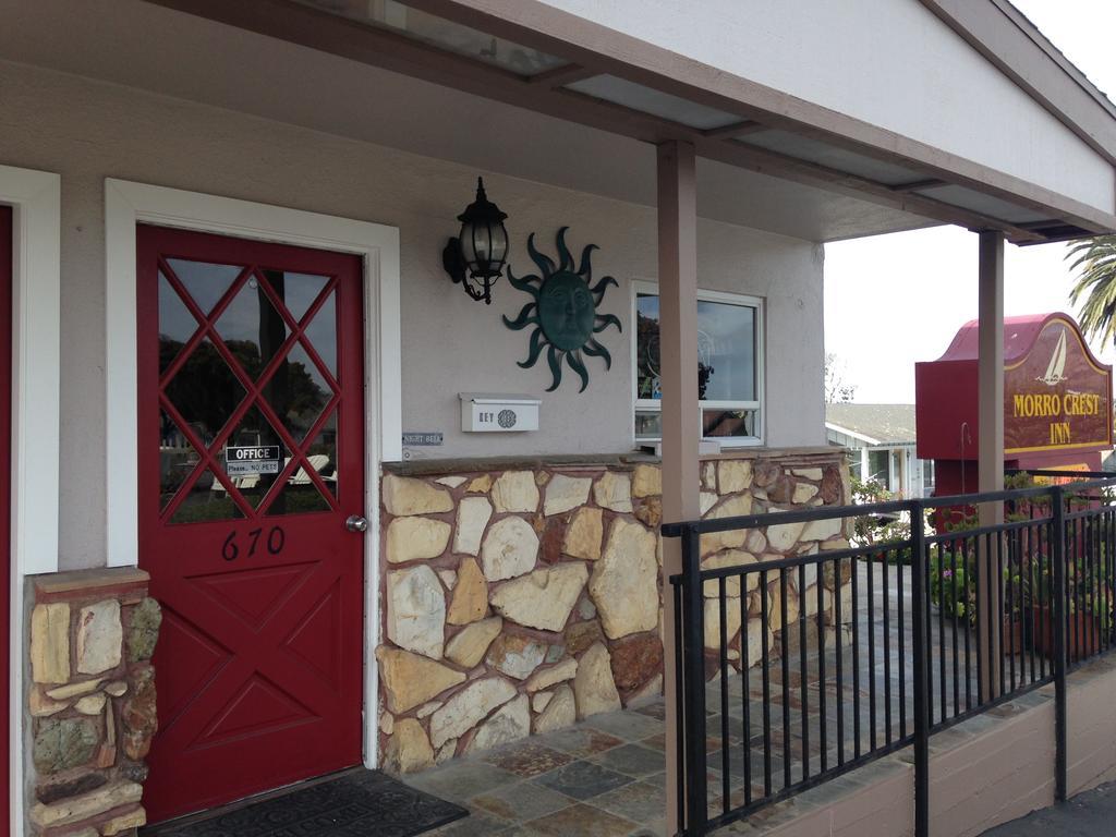 Morro Crest Inn Morro Bay Exterior foto